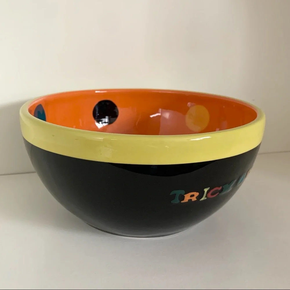 New vintage Trick or treat bowl